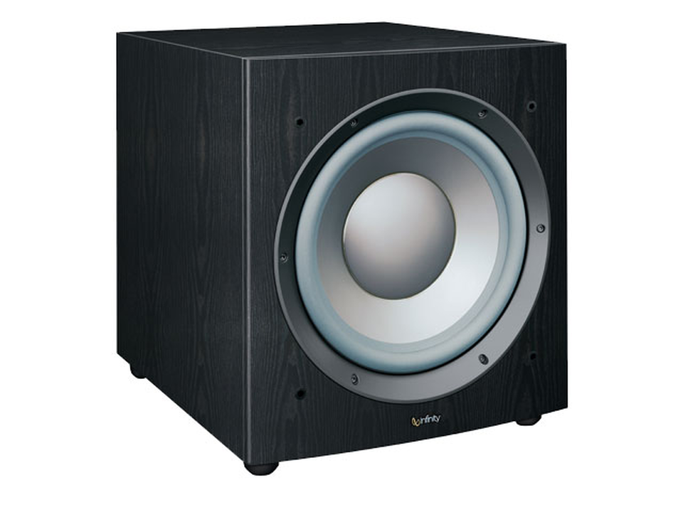 BETA SW 12 - Black - 12 inch, 500-Watt Powered Subwoofer With Bass Optimization System™ - Hero